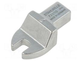Wrench tip | torque,spanner | Spanner: 7mm | Socket size: 9x12mm