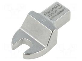 Wrench tip | torque,spanner | Spanner: 8mm | Socket size: 9x12mm