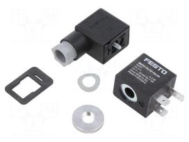 Coil for solenoid valve