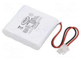 Re-battery: Li-Ion | 18650,MR18650 | 3.63V | 12800mAh | cables | 1pcs.