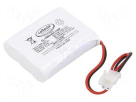 Re-battery: Li-Ion | 18650,MR18650 | 9600mAh | 3.63V | cables | Imax: 6A