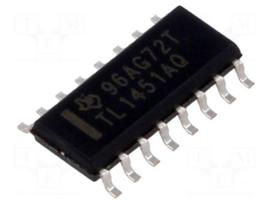 IC: PMIC | PWM controller | Uout: 1÷50V | SO16-W | 0÷100% | SMPS | tube