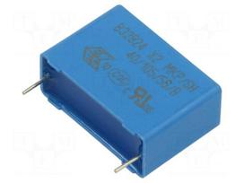 Capacitor: polypropylene | X2 | 1.5uF | 630VDC | 305VAC | THT | ±10% | bulk