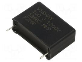 Capacitor: polypropylene | DC-Link | 1uF | 1.2kVDC | 11x21x32mm | ±5%