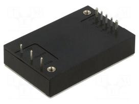 Converter: DC/DC | 75W | Uin: 12÷160VDC | Uout: 12VDC | Iout: 6.3A | THT