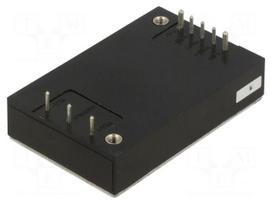 Converter: DC/DC | 75W | Uin: 12÷160VDC | Uout: 15VDC | Iout: 5A | THT