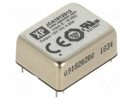 Converter: DC/DC | 10W | Uin: 9÷18VDC | Uout: 12VDC | Iout: 830mA | THT
