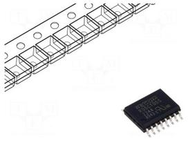 Converter: DC/DC | 0.5W | Uin: 4.5÷5.5VDC | Uout: 3.3÷5VDC | Iout: 200mA