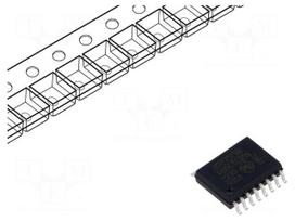 Converter: DC/DC | 0.5W | Uin: 4.5÷5.5VDC | Uout: 5VDC | SMT | RxxCTExxS