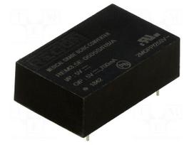 Converter: DC/DC | 3.5W | Uin: 4.5÷9VDC | Uout: 5VDC | Iout: 700mA | DIP24