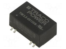 Converter: DC/DC | 3.5W | Uin: 4.5÷12VDC | Uout: 15VDC | Iout: 234mA | SMT