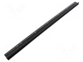 Ruler | L: 0.6m | black