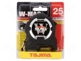 Measuring tape | L: 5m | Width: 25mm | ABS | Class: II | measure