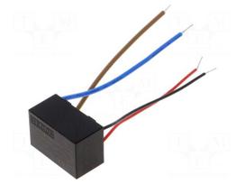 Converter: AC/DC | 2W | Uin: 85÷305VAC,120÷430VDC | Uout: 12VDC | 73%