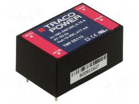 Converter: AC/DC | 5W | Uin: 90÷264VAC,120÷370VDC | Uout: 12VDC | 82%