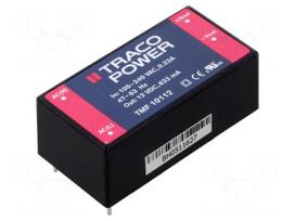 Converter: AC/DC | 10W | Uin: 90÷264VAC,120÷370VDC | Uout: 12VDC | 84%