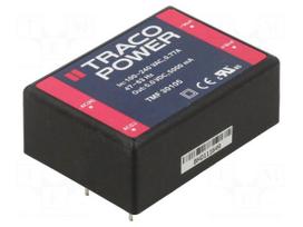 Converter: AC/DC | 25W | Uin: 90÷264VAC,120÷370VDC | Uout: 5VDC | 82%