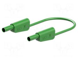 Test lead: single | 32A | banana plug 4mm,both sides | Urated: 1kV