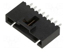 Connector: wire-board | socket | male | PIN: 8 | SL | straight | THT