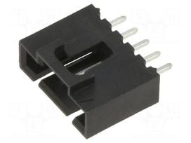 Connector: wire-board | socket | male | PIN: 5 | SL | straight | THT