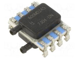 Sensor: pressure | -600÷600mbar | differential | OUT: I2C | SMT