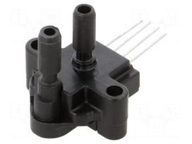 Sensor: pressure | -1÷1psi | differential | OUT: analogue | THT | SIP