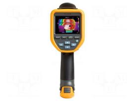 Infrared camera | LCD 3,5" | 384x288 | -20÷550°C | Focus: manual | IP54