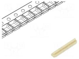Connector: PCB to PCB | male | PIN: 100 | Archer .5 | vertical | SMT