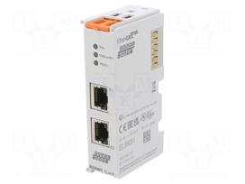 Automation module: communication | -25÷60°C | IP20 | RT | RJ45 x2