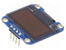 Display: OLED | graphical | 1" | 128x64 | Dim: 27.3x27.3x2.37mm | white