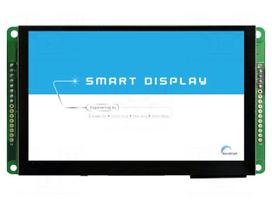 Display: TFT | 5" | 800x480 | Illumin: LED | Dim: 135.7x82.4x12.15mm