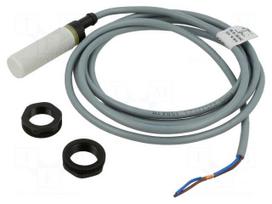 Sensor: inductive | Range: 5mm | 20÷250VAC | OUT: SCR NC | M18 | 500mA