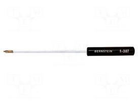 Screwdriver: precision | trimmer | slot | 2x0.5mm | Blade length: 80mm