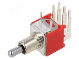 Switch: toggle | Pos: 3 | DP3T | ON-OFF-ON | 1A/250VAC | 3A/28VDC | 200