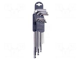 Wrench: hex key-set | 9pcs.