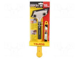 Scraper | Application: for removing paint,grout remover | L: 300mm