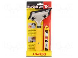 Scraper | Application: for removing paint,grout remover | L: 200mm