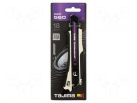 Knife | professional,universal | 18mm | Razar Black Blade®