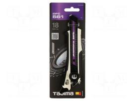 Knife | professional,universal | 18mm | Razar Black Blade®