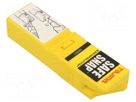 Off blade disposal unit | safe snap off blade disposal unit