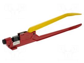 Tool: for crimping | COL,ring tube terminal,PXL | 10÷95mm2