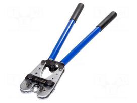 Tool: for crimping | ring tube terminal | 25÷150mm2