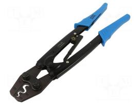 Tool: for crimping | ring tube terminal | 6÷25mm2