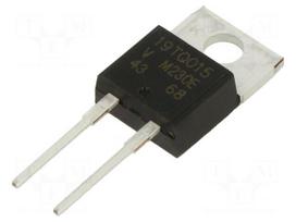 Diode: Schottky rectifying | THT | 15V | 19A | TO220AC | Ufmax: 0.46V