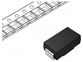 Diode: TVS | 1kW | 28.9÷31.9V | 23.8A | bidirectional | SMB | reel,tape