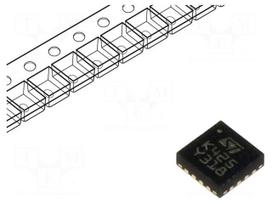 IC: operational amplifier | 1.3MHz | Ch: 4 | ±1.5÷15VDC,3÷30VDC | 9mV