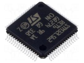 IC: STM32 ARM microcontroller | 110MHz | LQFP64 | 1.71÷3.6VDC | Cmp: 2