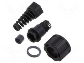 Enclosure for connectors: RJ45 | ODVA,with strain relief | IP67