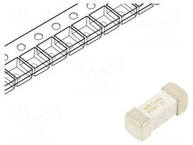 Fuse: fuse | 12.5x4.8x4.8mm | ceramic | SMD | 1.25A | 250VAC | time-lag