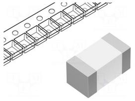 Fuse: fuse | 12.5x4.8x4.8mm | ceramic | SMD | 5A | 250VAC | time-lag